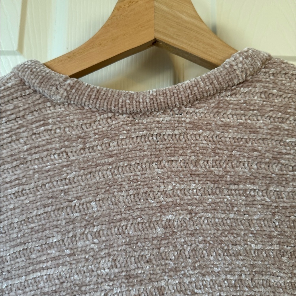 Torrid Chenille Cocoon Open Front Ribbed Sweater Size 1 - Picture 6 of 6
